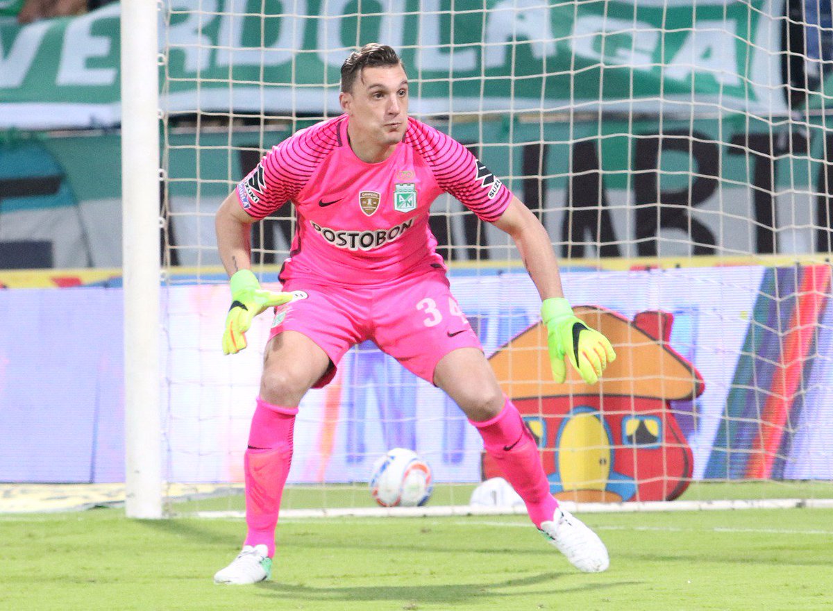 nacionaloficial's tweet photo. Inició el proceso: Franco Armani radicó los documentos para obtener la nacionalidad colombiana. https://t.co/lI4oUzm6cf https://t.co/2ie5Tn69OG