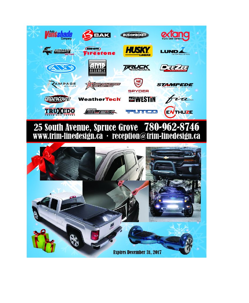 TrimLineDesign1's tweet image. Looking for the perfect gift this holiday season? Our specials are on now! Deals and discounts on LED lighting, window tint, floor liners and more.
Check out our website for more information and to see all the products &amp;amp; services we offer! trim-linedesign.ca
