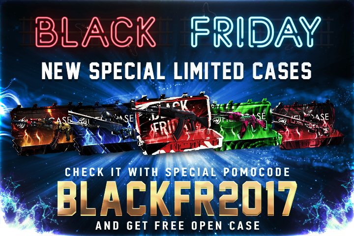 hellcasecom's tweet image. NEW HELLCASE BLACK FRIDAY GIVEAWAY😍😍😍
gleam.io/DsqmJ/hellcase…