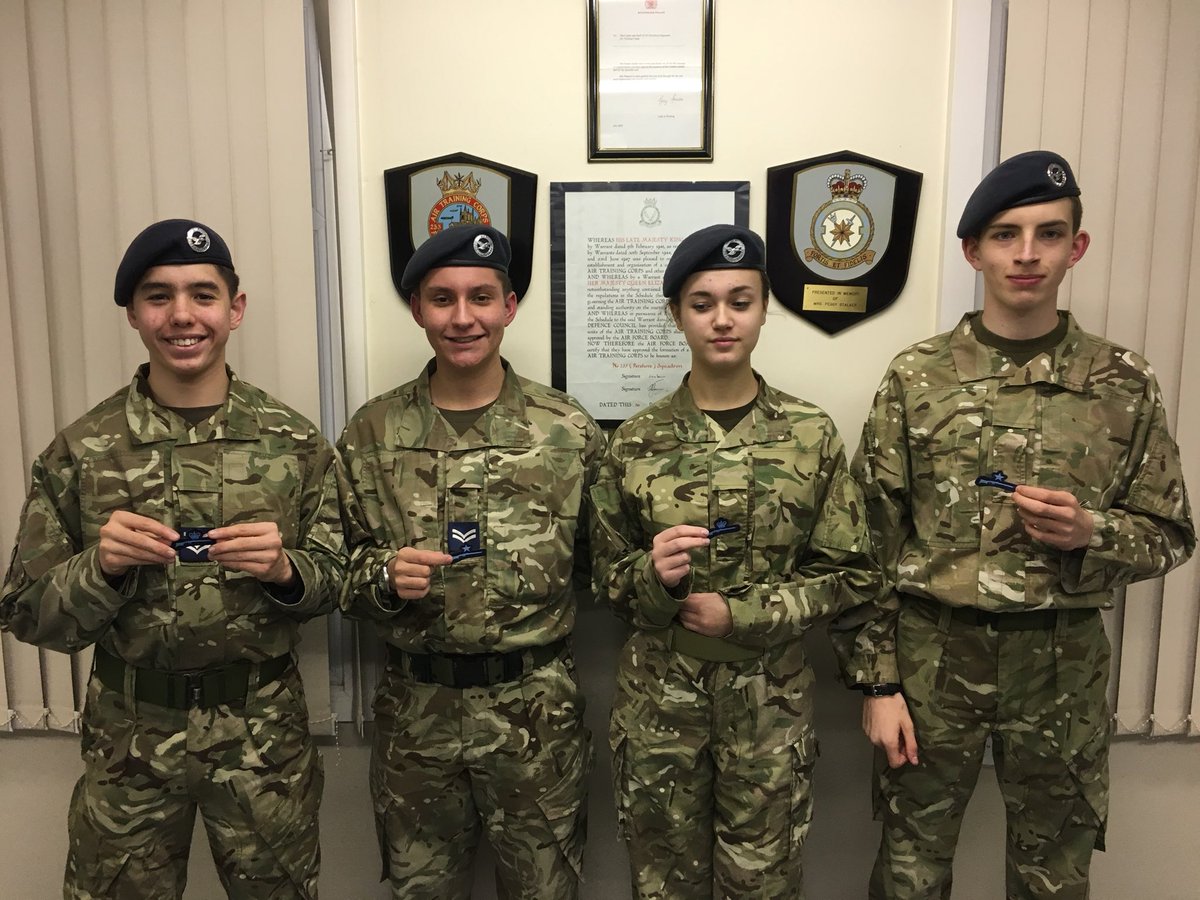 233 (Pershore) Sqn tweet media