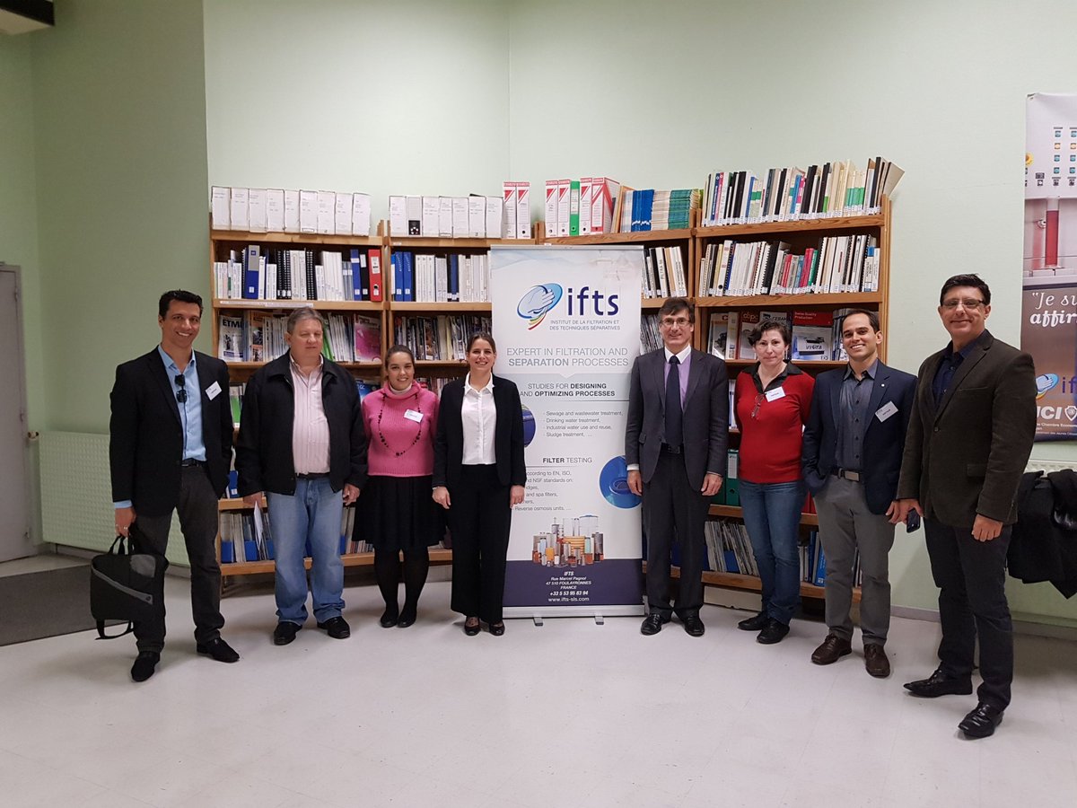 Um prazer receber delegação da @CiaSabesp organizada pela <a href="/BF_Brazil/">Business France BR</a>