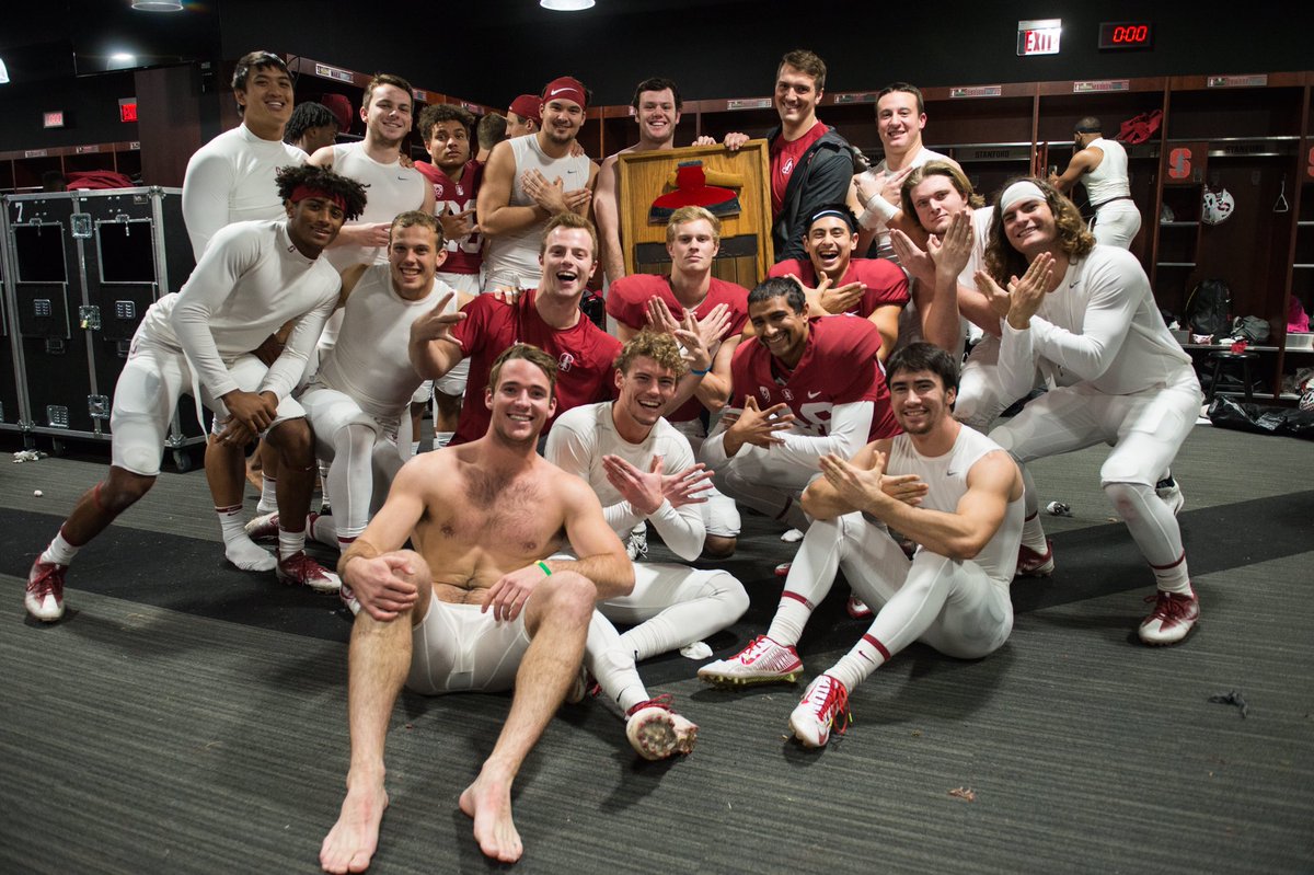 StanfordWalkers's tweet photo. A lot of people pay for school. NOT a lot of people get to be a part of a brotherhood like this. We are #thankful  #WalkerUnion https://t.co/nplvWe3o1h