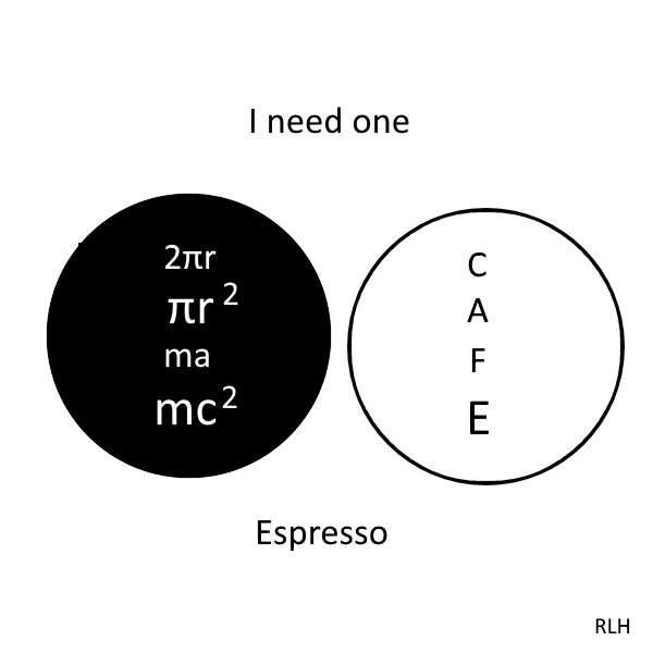 RLH_Initials's tweet photo. #archimedes #netwon #einstein Mine's an #espresso https://t.co/ryngAyKc0u