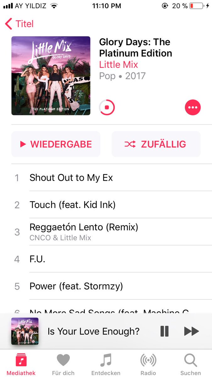 SenemAvery's tweet photo. I‘M SHAKING RIGHT NOW ITS OUT NOW OMG 😍😍😍 #ThePlatinumEdition @LittleMix https://t.co/BEcIMODfFu
