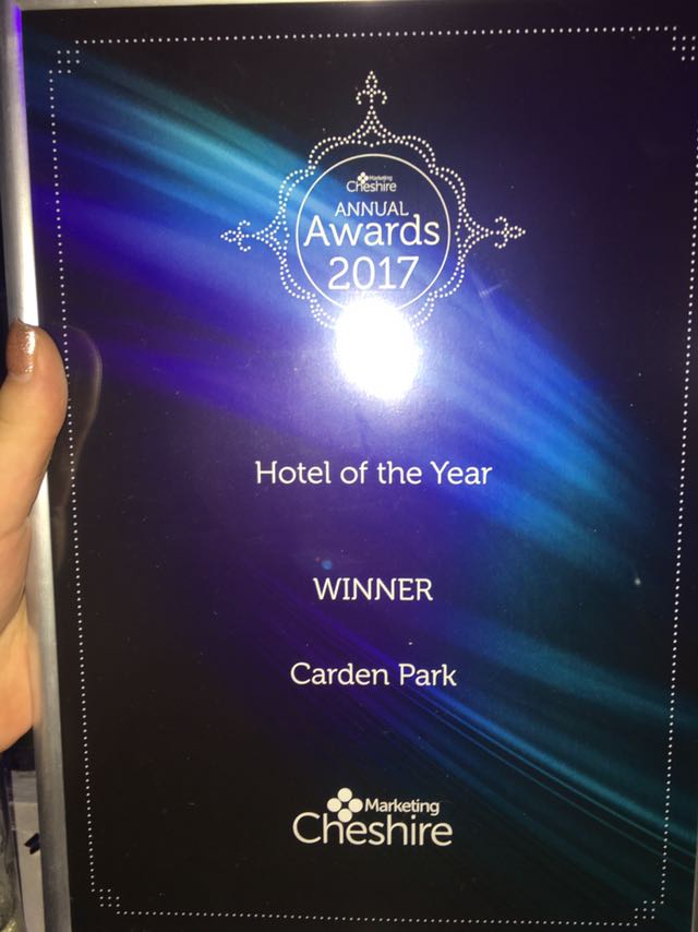 Carden Park Hotel (@cardenpark) on Twitter photo 