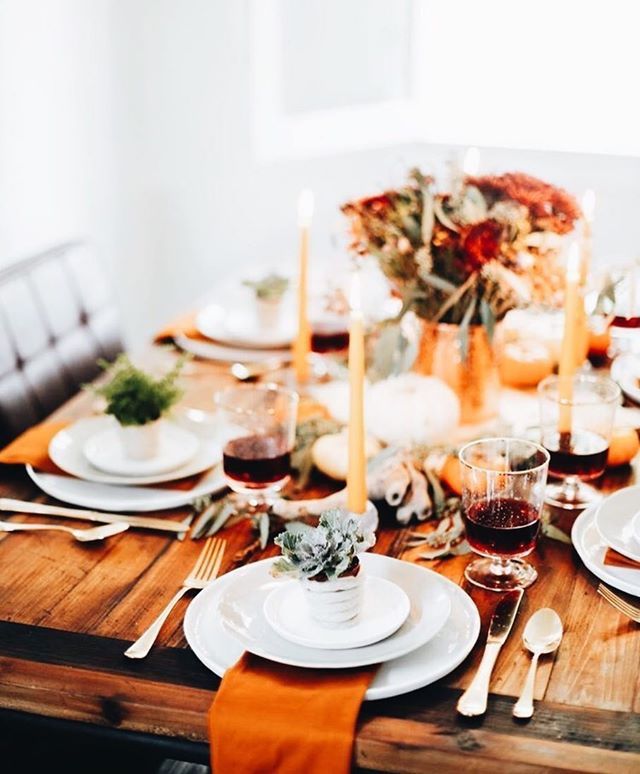 Wishing you the very best Thanksgiving from all of us at #watersidefw ✨🙌🏻❤️📸: <a href="/surlatable/">Genevieve</a> @college_housewife