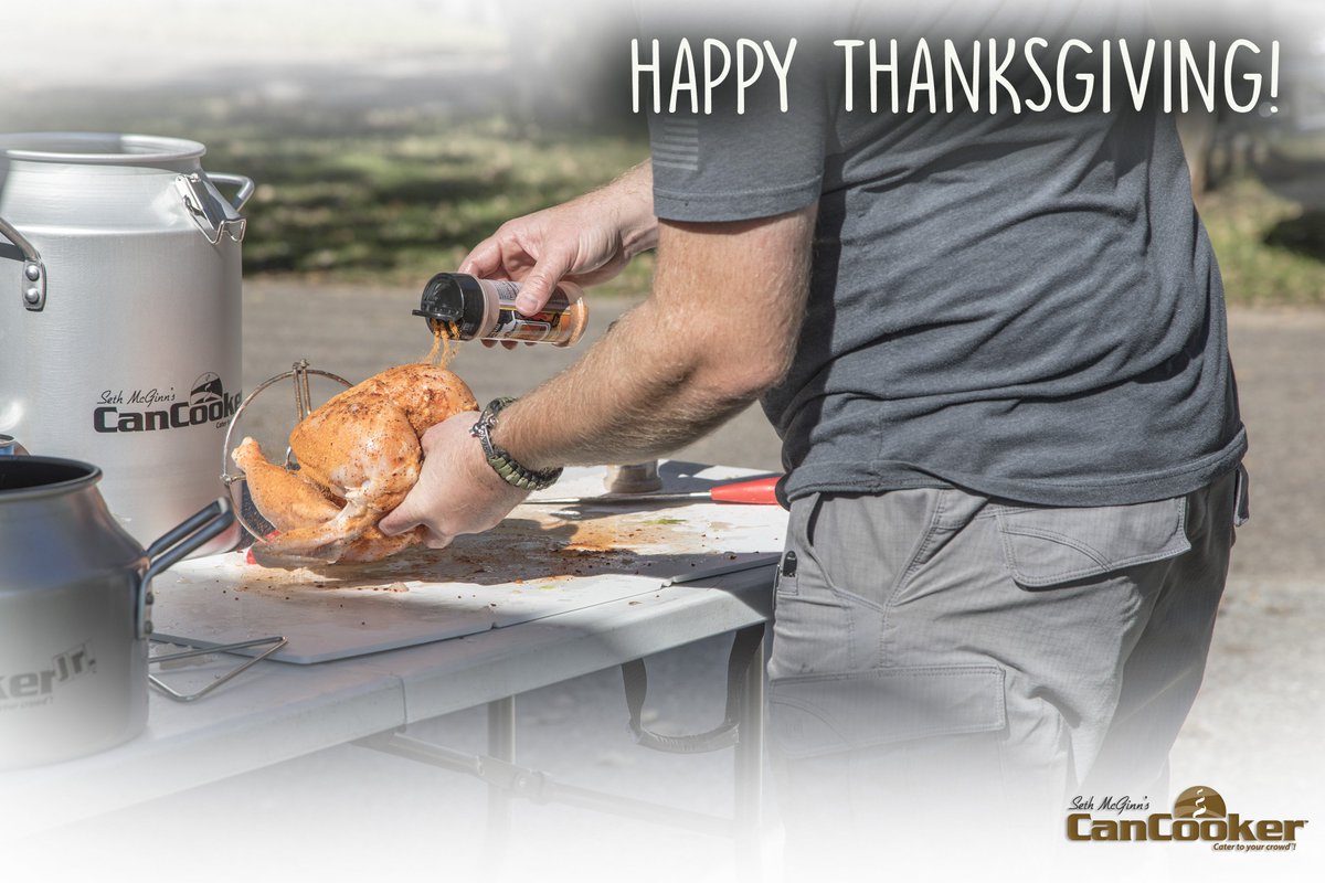 CanCookerLLC's tweet photo. Happy Thanksgiving! https://t.co/mPQApq1ZsU