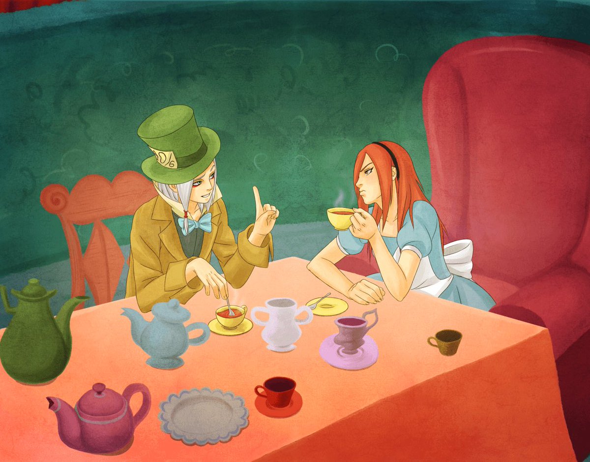「 ♪ 」ー；〔 Tayuya in Wonderland. 〕

「１／２」