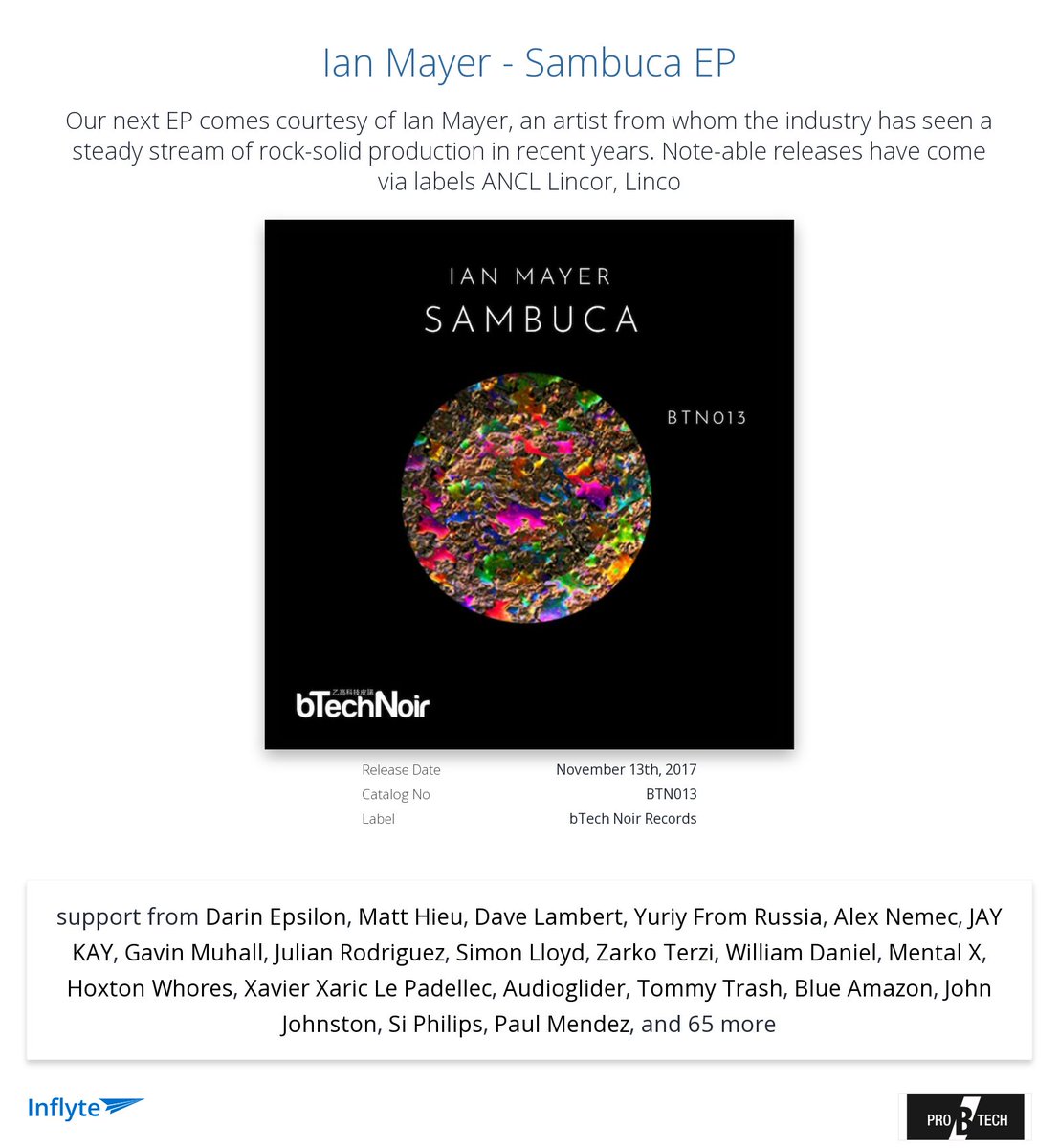 bTech Noir tweet media