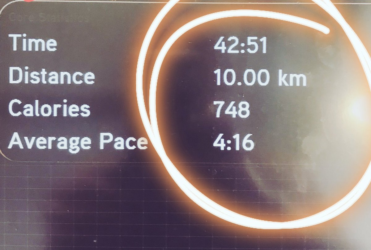 bethowen_pt's tweet photo. Hit a 10km PB today, even if it did nearly kill me! Sub 40min I’m coming for ya! #gymlife #running #speedy #sweatymess #feltsick #10km #goals #keepontrying #ThursdayMotivation https://t.co/4uKwv283fE