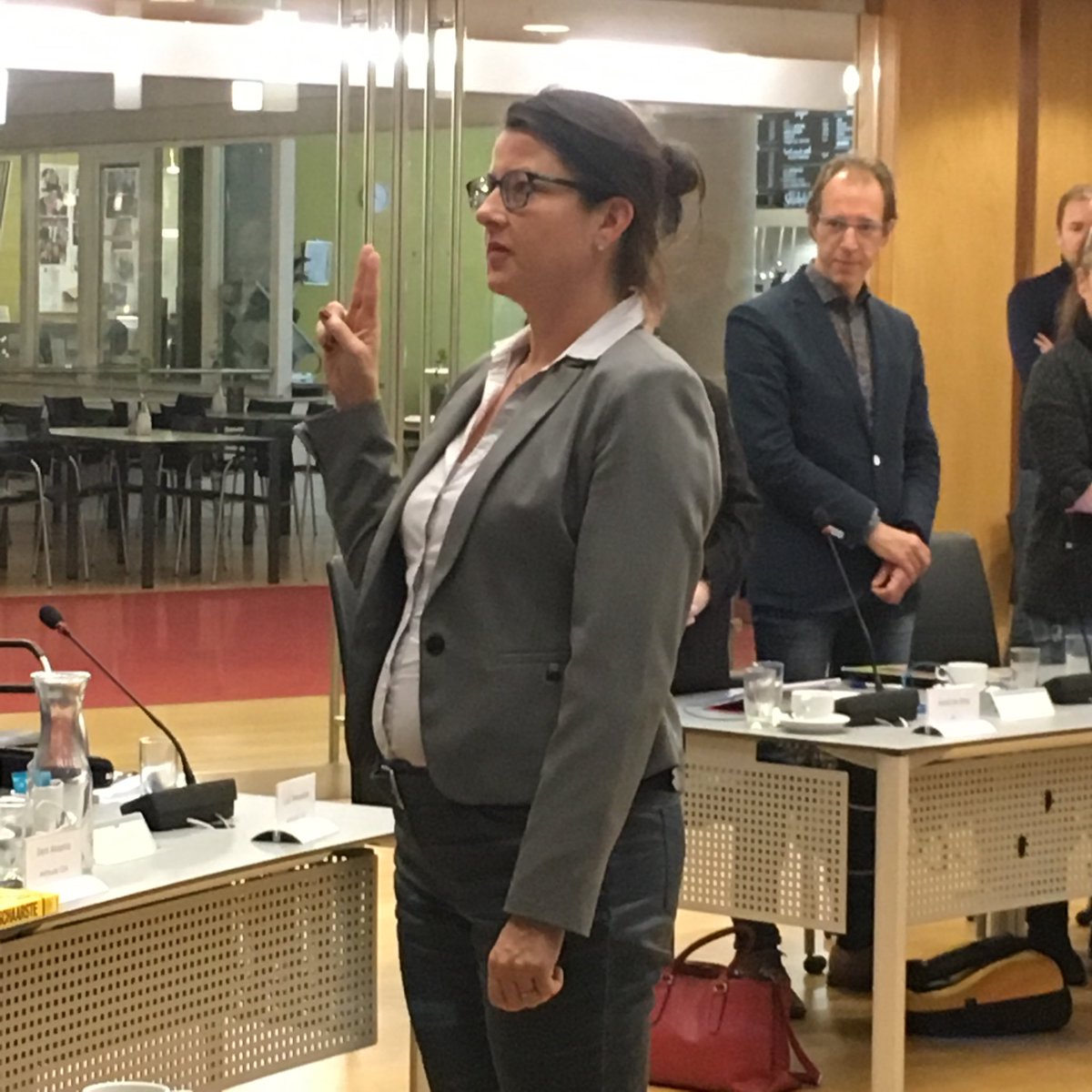 mauritsborn's tweet photo. Zojuist is Elle Schiebaan benoemd tot steunfractie lid van de @sgp_cu_goes ! Gefeliciteerd en welkom !! https://t.co/zCGIIuHzix