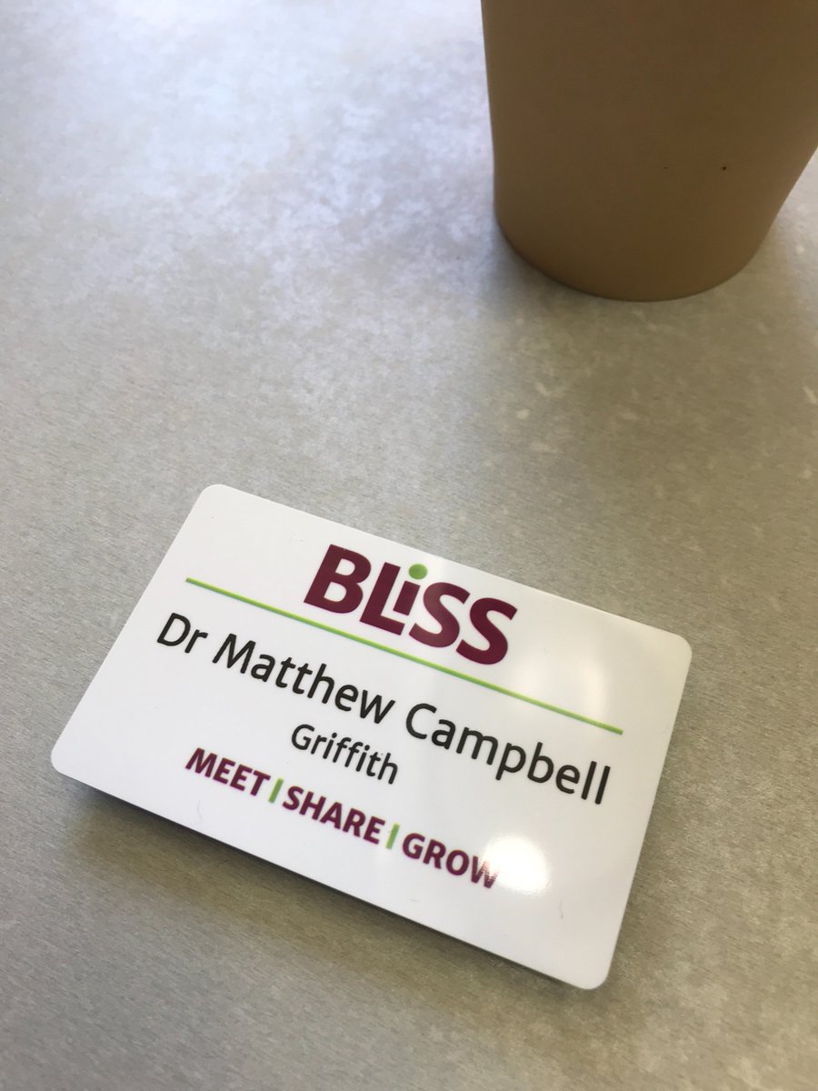 unicarbkb's tweet photo. Attending  #BLiSSecr2017 https://t.co/Ot52fMf9FV