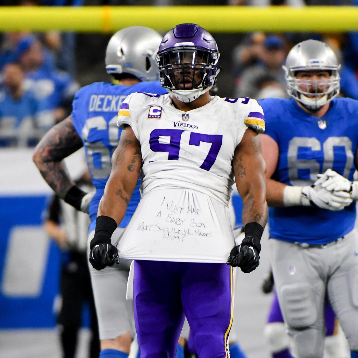Everson Griffen tweet media