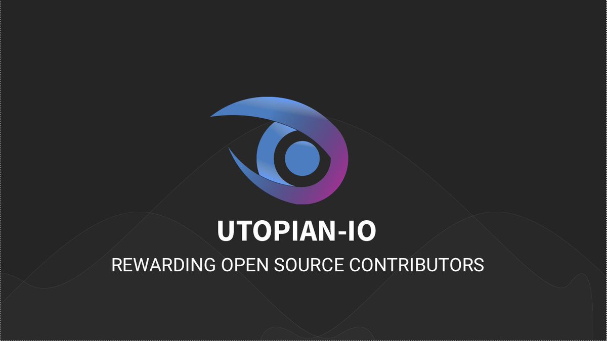 RealStammaTella's tweet photo. Are you a developer, designer, thinker, translator or influencer?
You can get rewards by contributing to Open Source projects today! Visit https://t.co/znAemnMr9C to get started! Start earning for your contributions! #utopian by #jaff8 via @c0nvey https://t.co/IXNDk7NoHV