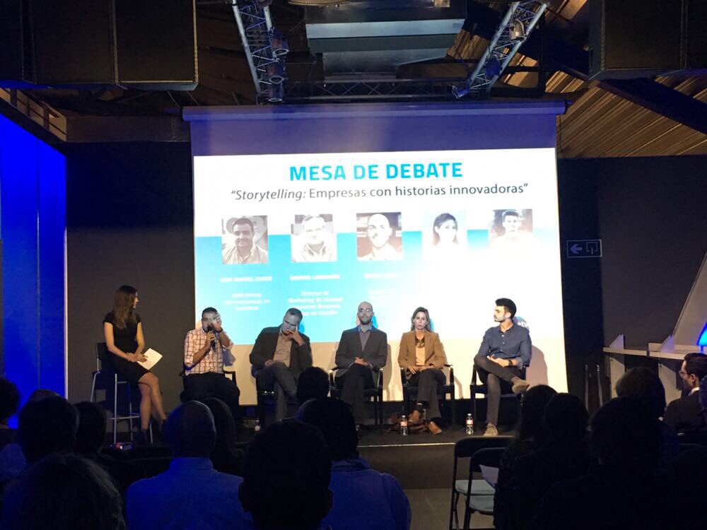 Ana_SepulvedaG's tweet image. Gracias a @Referencia_2 por contar conmigo para conducir la última edición de #T4Networking. Ha sido toda una inspiración presentar los casos de éxito de @HuaweiMobileESP @vodafone_es @Exact @bipi_car @alexiablues o #totem