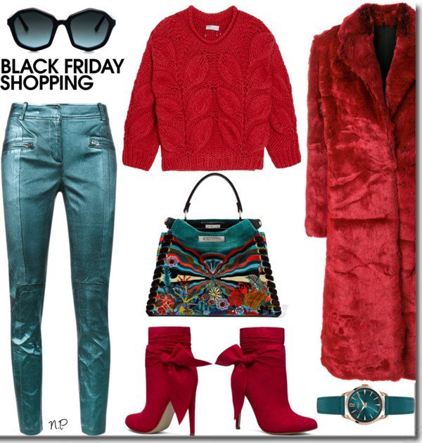 Nuria_P_S's tweet photo. @CalvinKlein @Tessabit @BrunelloCucinelli @THEOUTNET @BrownsFashion @Fendi @NETAPORTER @ShoeDazzle @wolfandbadger @IFCHIC #fashion #moda #BlackFriday2017 https://t.co/0tWsiNQ6wC