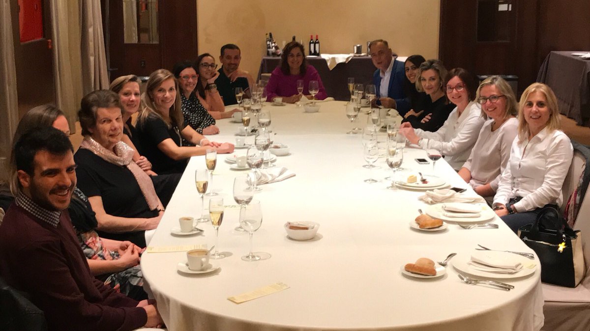hskorczy's tweet photo. Enjoying dinner at #CAAD17 @westinvalencia https://t.co/XdtVuzSyBf