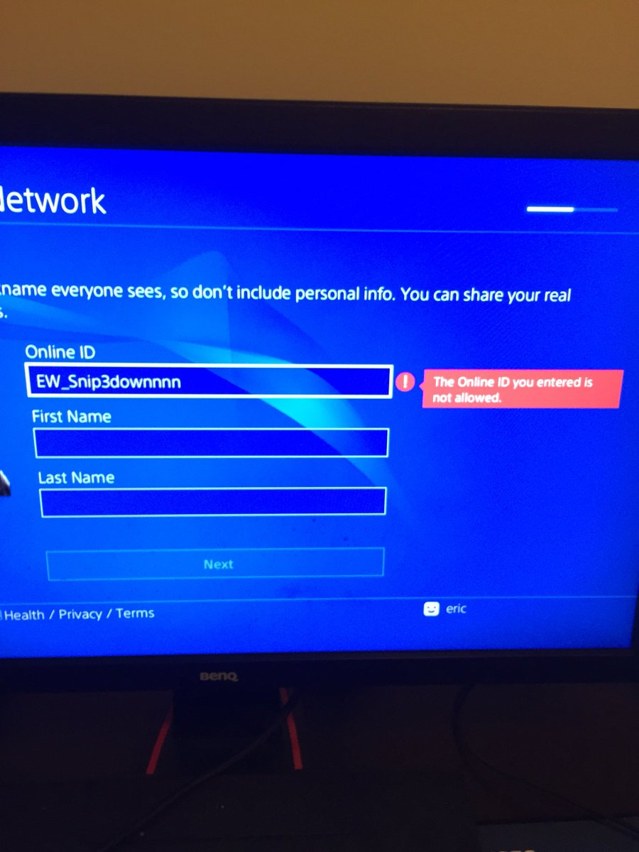 Cool Online Id Names For Ps4