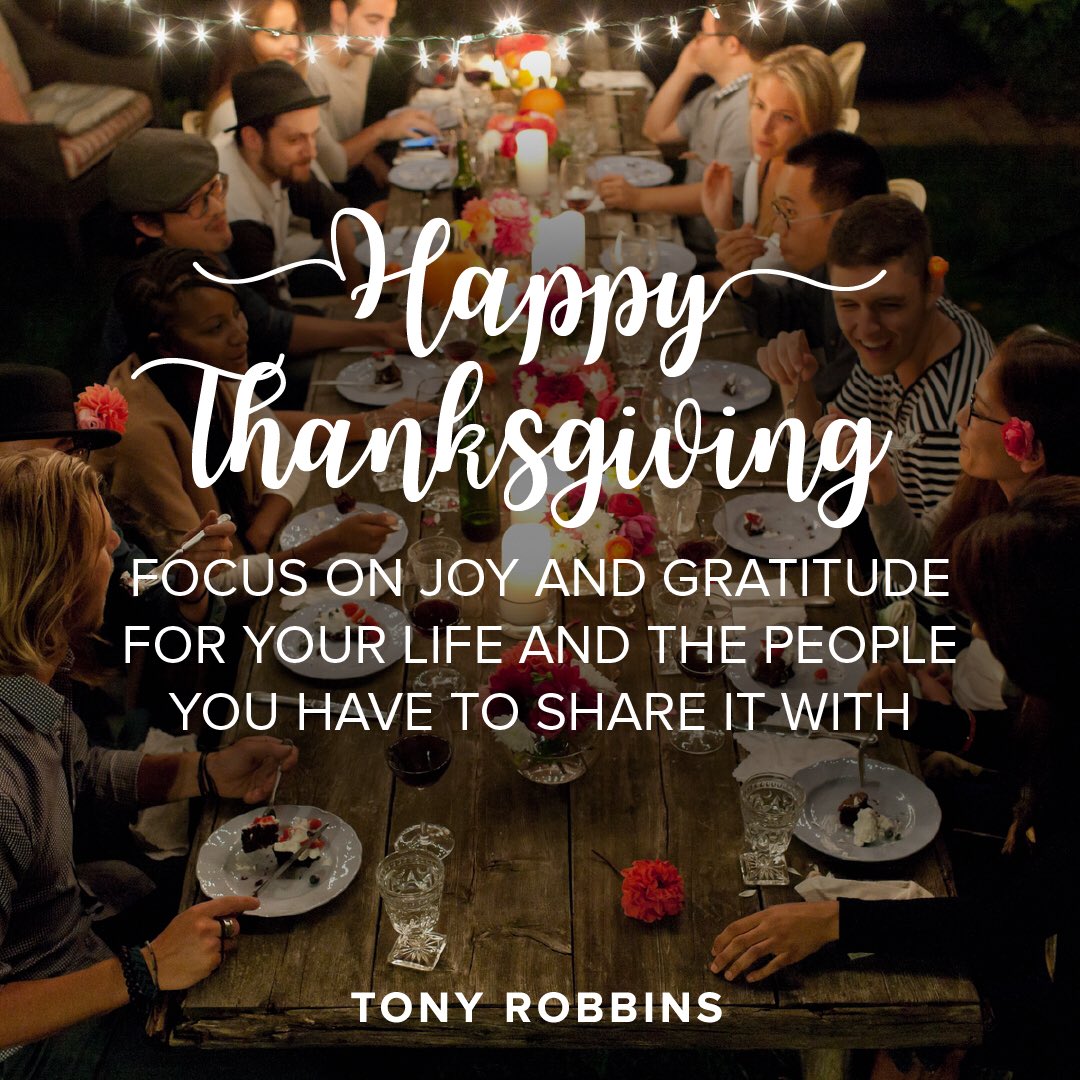 Focus on all the joy and gratitude available to your life and for the people you have the privilege to share this life with. Happy Thanksgiving!
❤️ #happythanksgiving #joy #gratitude #grateful