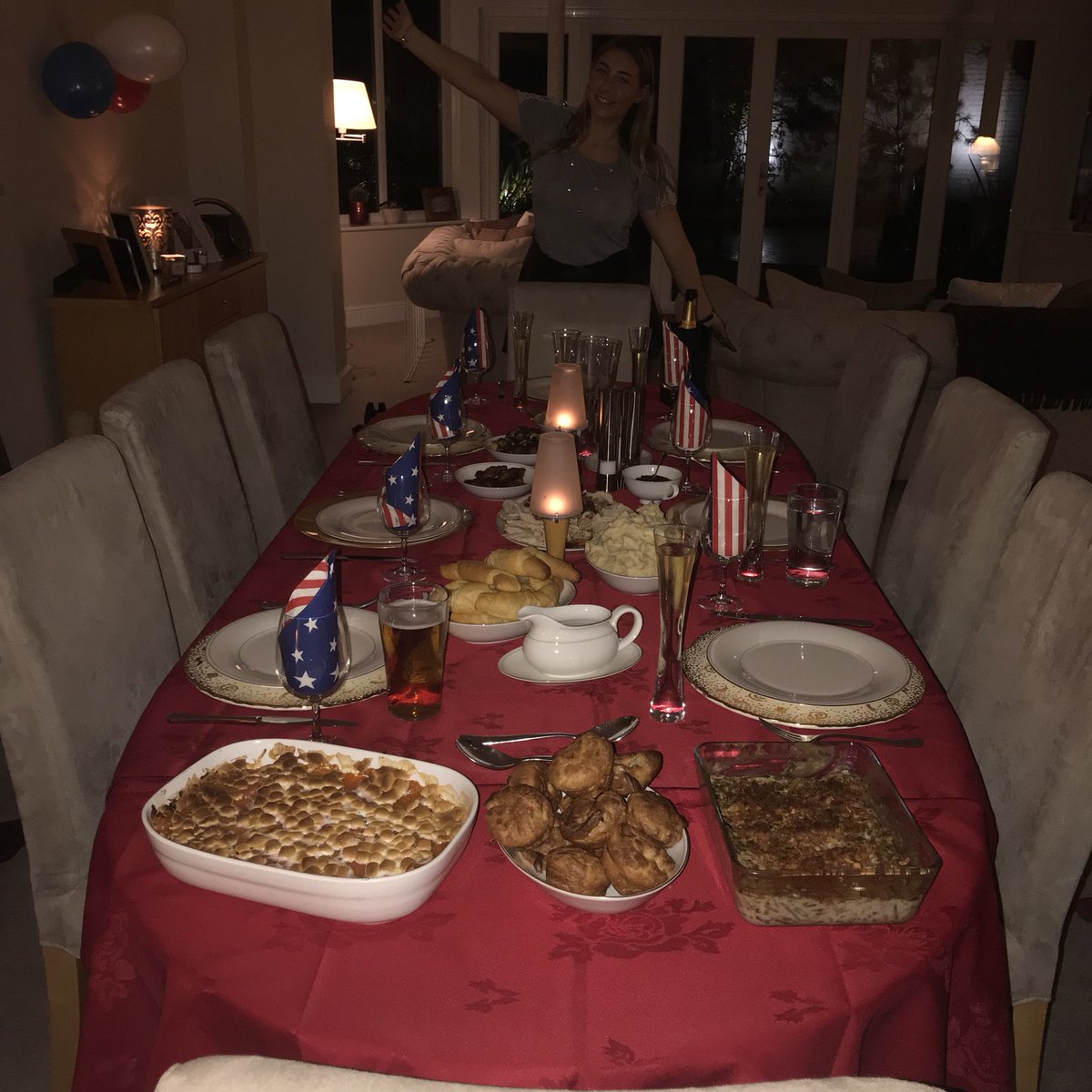 JordanMalak's tweet photo. What a beautiful Thanksgiving. #Imthankful https://t.co/H0XbRrHCs0