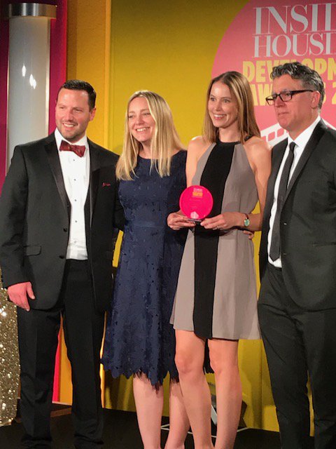 EROK1977's tweet photo. Well done to @Ocean_Housing on winning prestigious ' best partnership' tonight, we were proud to sponsor this category, presented by our @BradleighCoker of @gallifordtryplc https://t.co/RqGBBBF1nv