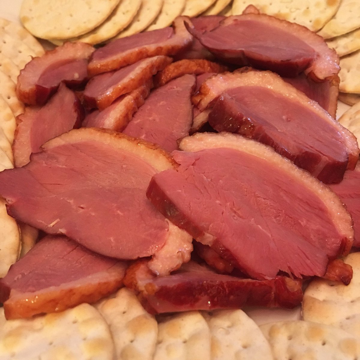 KitchenSprout's tweet photo. #Charcuterie #Cheese #Prosciutto #SmokedDuckBreast .@KingColeDucks  #AmericanThanksgiving  #BaconWrappedTurkey#HomemadeStuffing #AndouilleSausage #HomeChef #Homegating #GamingNGrazing  #FoodNFootball #HappyThanksgiving #FamilyNFriends #CheersFromToronto🦃🍴🇺🇸🇨🇦👩🏻‍🍳🦃 https://t.co/qznPY8Q3Hm