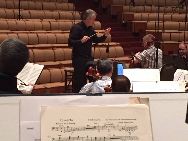 evansthd's tweet photo. Děkuji @Filharmonie_Pce for a fabulous collaboration recording #popper Cello Concertos with soloist #MartinRummel this week. #Naxos #cello #czechmusic Until next time! https://t.co/yhz0ooOlQd