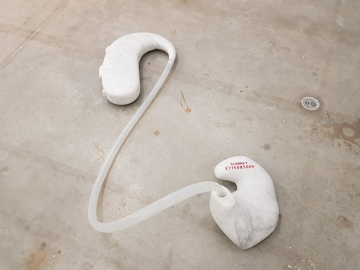 SanNuvola's tweet photo. post-#TSpec5 chance encounter with the works of Amalia Pica at the Power Plant, an almost weightless aural materialism https://t.co/e2Vqrk7lCu