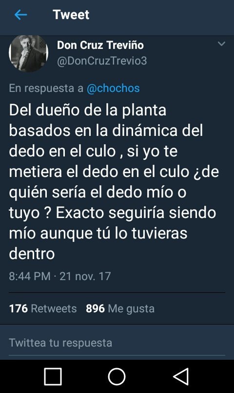 Flantasma1's tweet photo. que agradable sujeto https://t.co/yWowLiTEDp