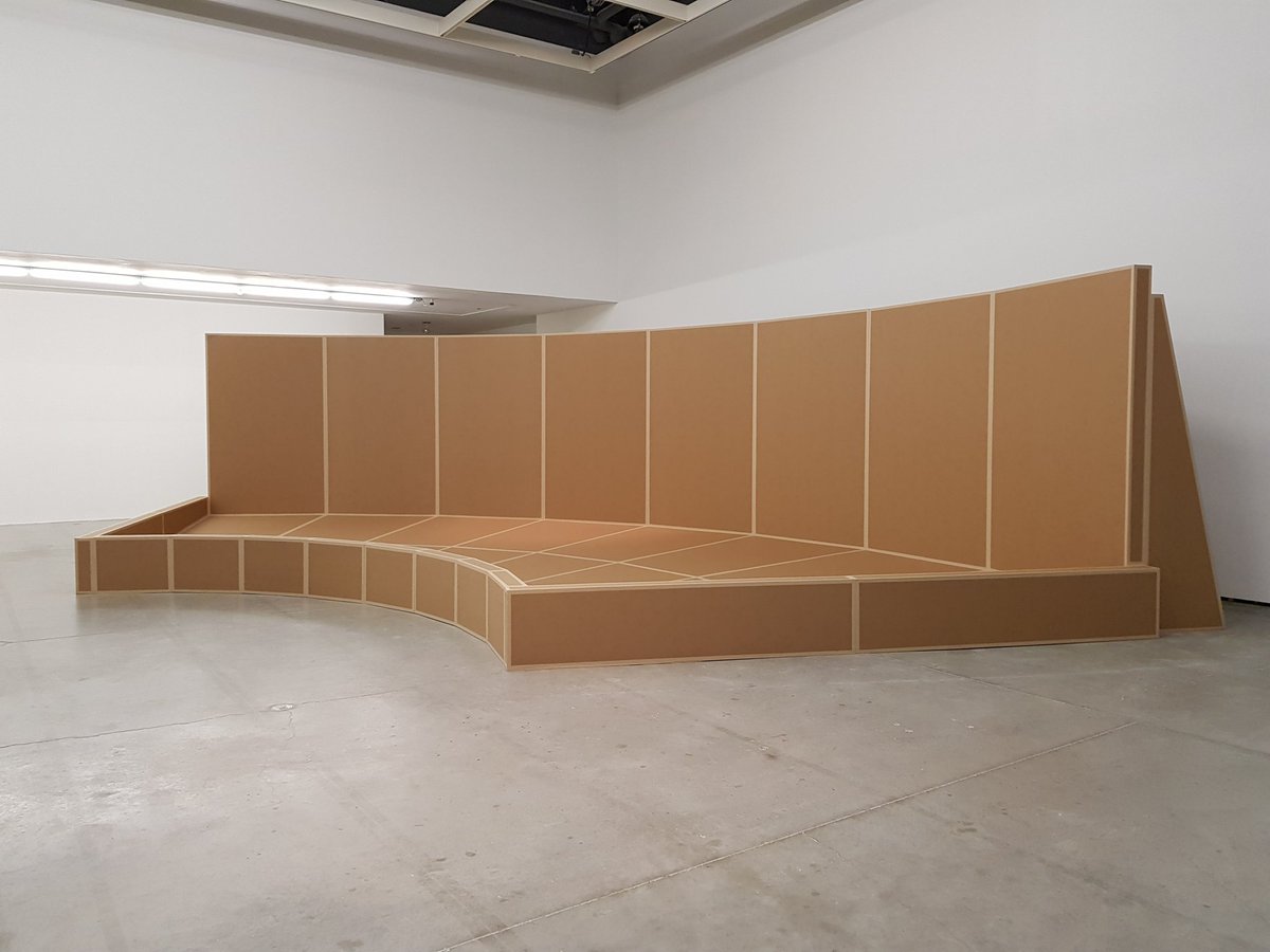 SanNuvola's tweet photo. post-#TSpec5 chance encounter with the works of Amalia Pica at the Power Plant, an almost weightless aural materialism https://t.co/e2Vqrk7lCu