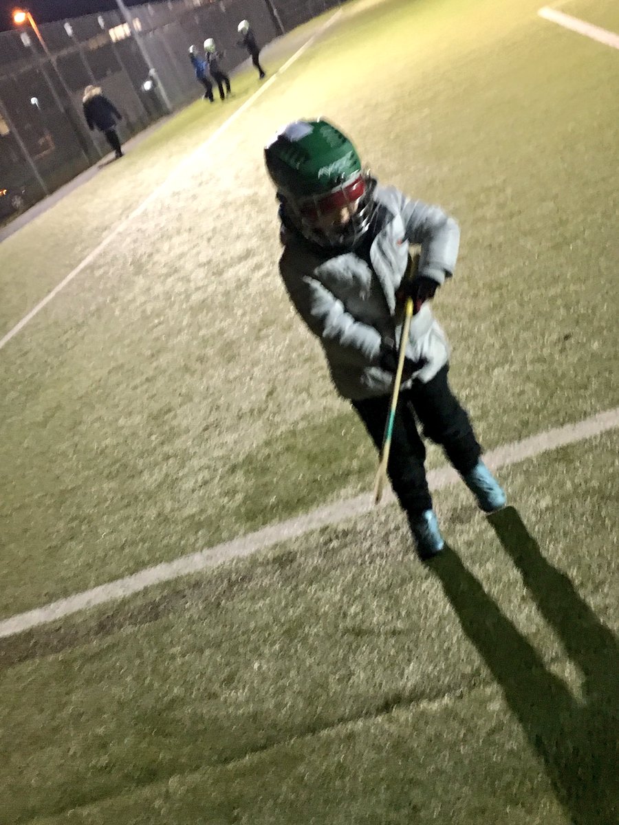 adele_mckenzie's tweet photo. My wee #roccofarrell training at @StRoLSport hurling practice @TirConaillHarps https://t.co/tv2d0WGP8d