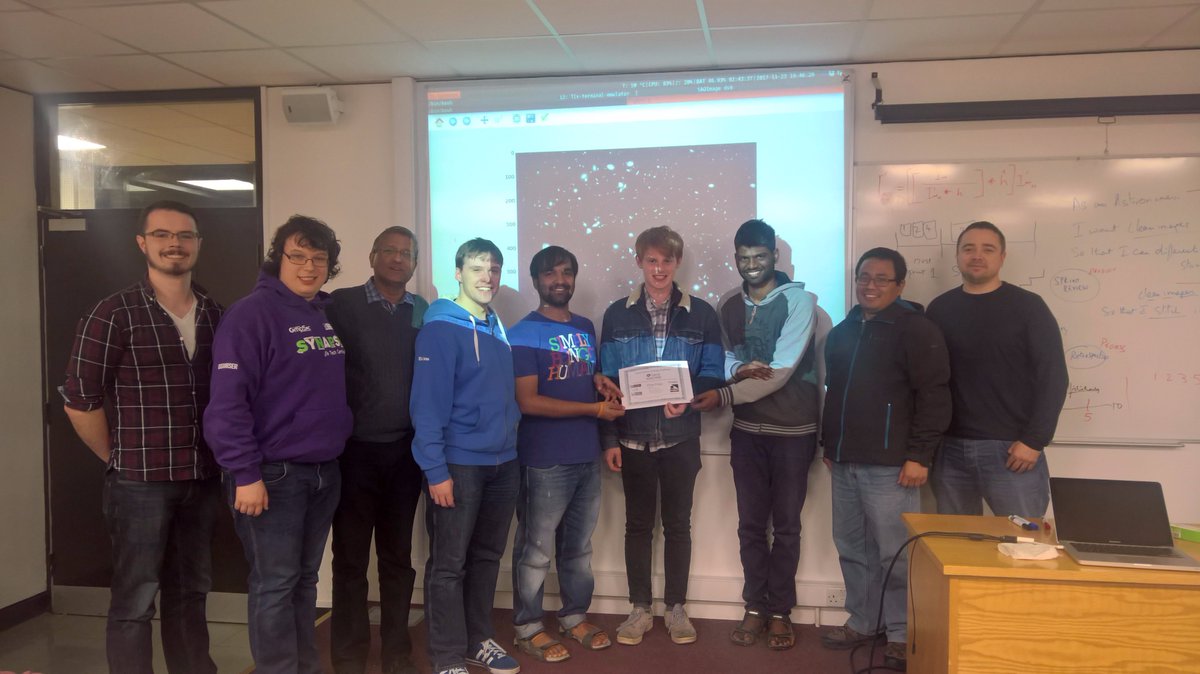 aisirl's tweet photo. From @eoincullina; thanks to our Agile Python Challenge judges @NoelCarroll5 &amp; Henry Edison of Lero, Whitaker and Chandrasekhar Dhanapathi &amp; Kenneth Hanley of @nuigalway. Congrats to the winners from @nuigastrosoc and @NUIGCompsoc! @leronews @aisirl @Lero_NUIGalway @scienceirel https://t.co/uL1hChxZMn