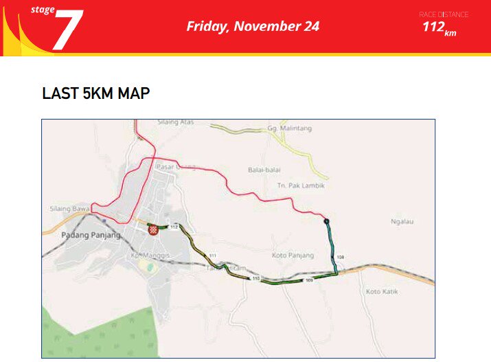 oaseminang's tweet photo. Etape 7 : kab. Lima puluh kota - padang panjang 112 KM semoga pembalap indonesia berjaya lagi, dan pembalap Padang Road Bike mendapatkan posisi yang bagus..
#tourdesingkarak2017
#tds2017 https://t.co/NPLeQuz6Za