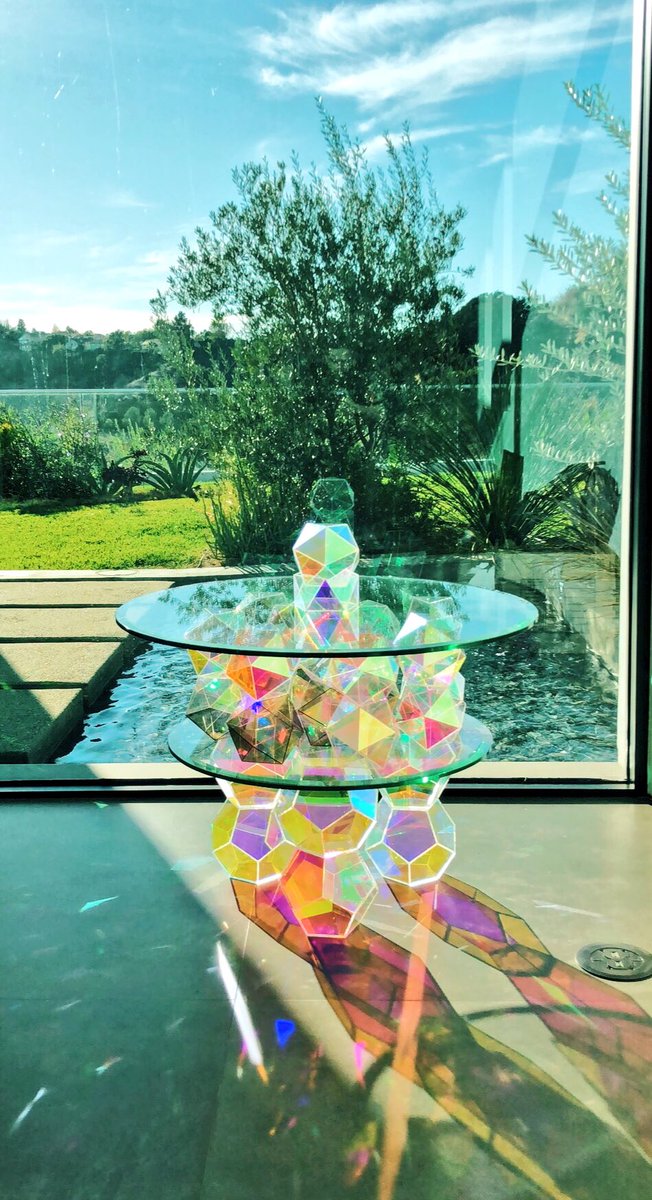 Zedd's tweet photo. The table is back. https://t.co/BO9qZcvDOG