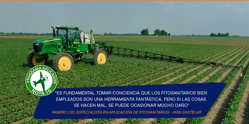 AlltecBIO's tweet photo. No hay que demonizar a los #fitosanitarios sino a la mala praxis! 🚜💦 Los #productores deben estar capacitados y poseer #responsabilidadsocial! #BuenJueves #SomosAgro #BPA #agricultura #AlltecBio https://t.co/7QPYYnHbLZ