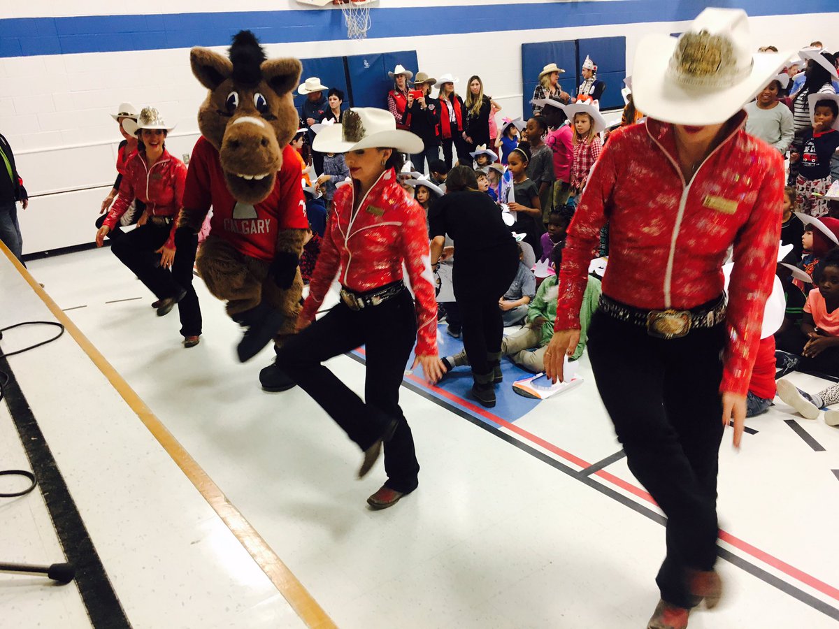 Yahoo! Earlier today we popped by <a href="/StMichaelOCSB/">St. Michael School (Ottawa)</a> with <a href="/hsd_band/">High Steppin Daddy</a> @StampedeIP @StampedeQandP and threw a little party.