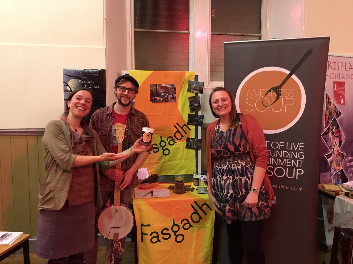 Congratulations Fasgadh!!! A clear favourite with the audience and all the best for your festival of light and dark on the 16th of December!!