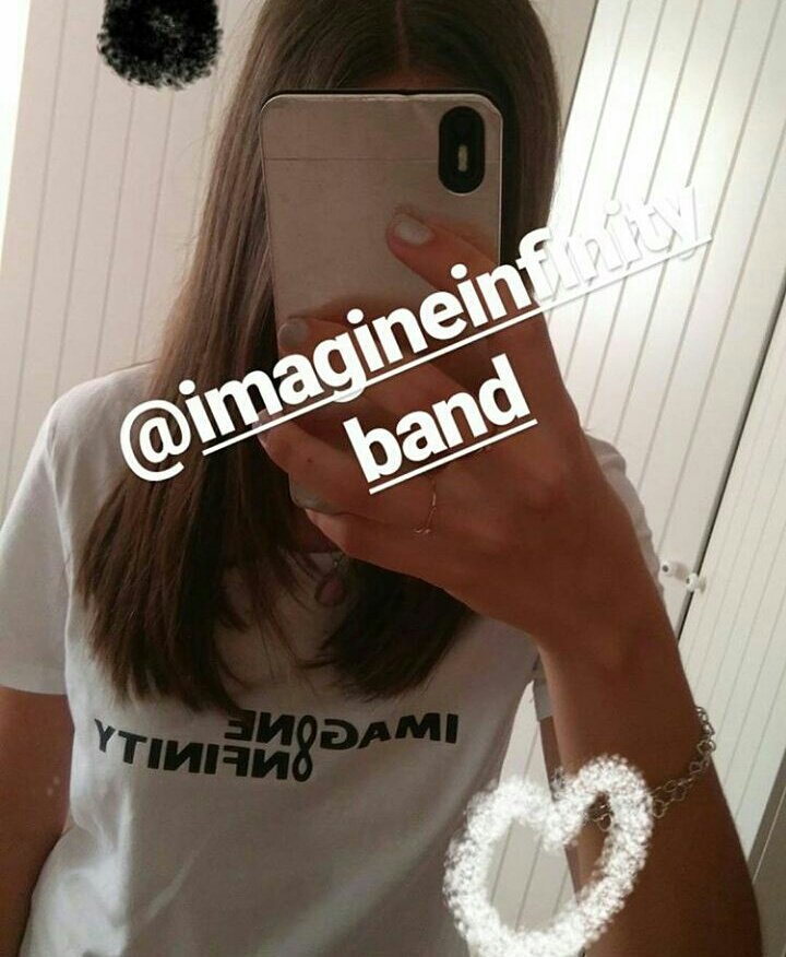 Imagine8nfinity's tweet photo. ¿No sabes que regalar estas Navidades o por cumpleaños? ¡Una camiseta Imagine Infinity es la solución! Talla a elegir 😊😘 modelo Mujer/Hombre https://t.co/jZTUoS8ilR