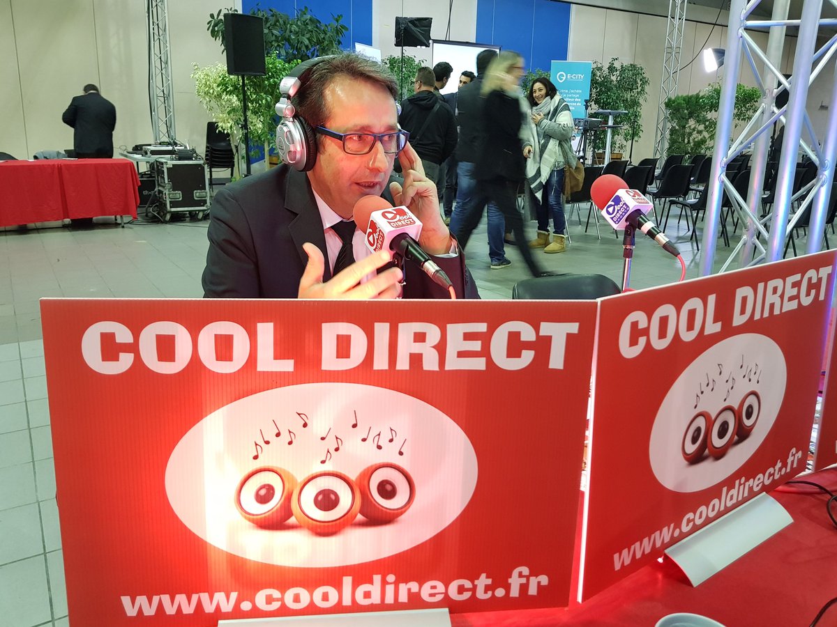 cool_direct's tweet photo. @daniel_benquet Président du @VGAgglo et Maire de #Marmande @ComMarmande au #NumericDay @eTIC47 https://t.co/HL01n8j2lE