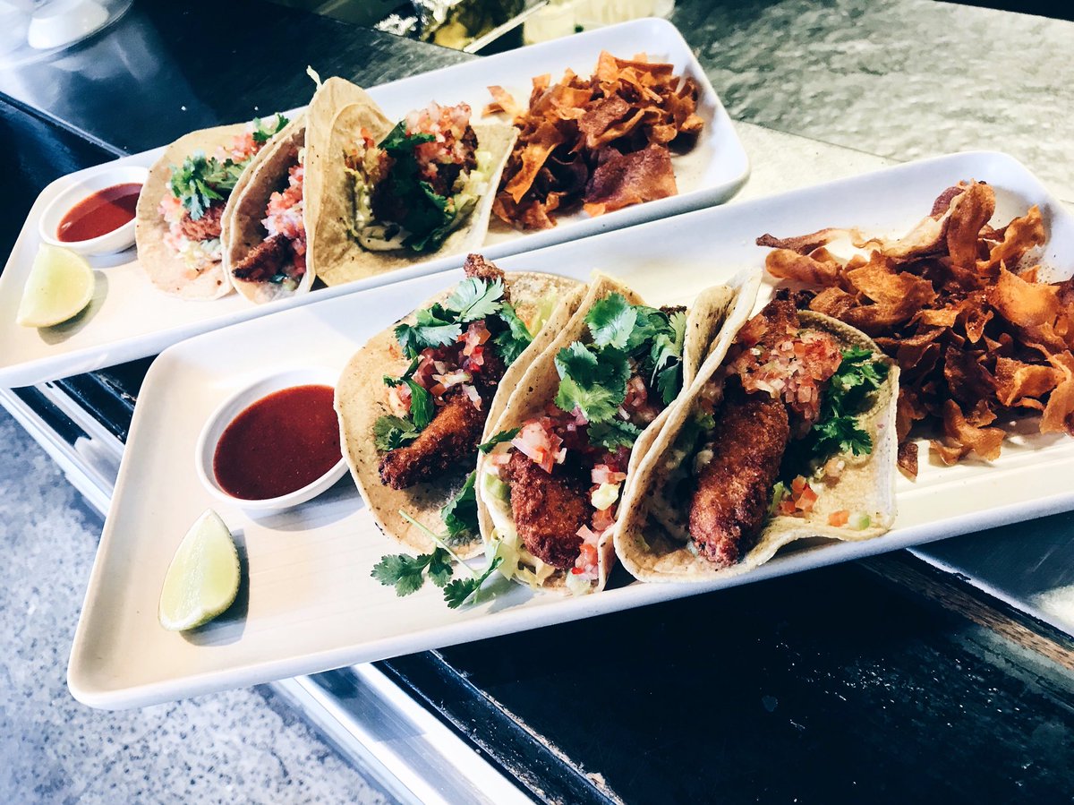 Don’t want to Taco about it? Well we do 💥Lunch Special💥 Fish Tacos!! $19 🌮