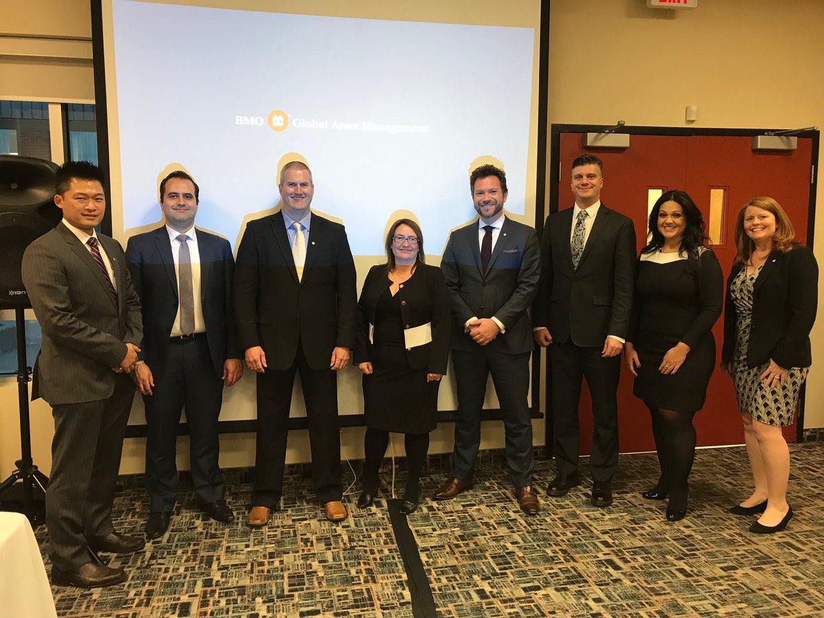 Leadership team at FP meeting in Ottawa