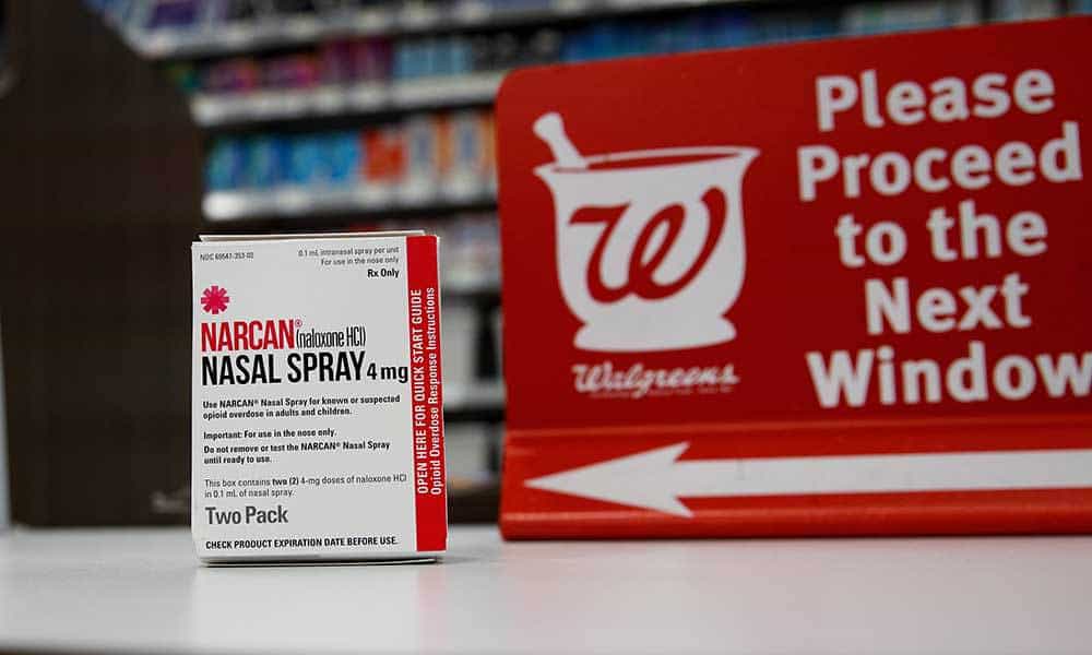 thrtechnologies's tweet photo. Walgreens To Sell Overdose Reversal Drug Without A Prescription https://t.co/EJjGDQEhJp #Health #News #THRTech https://t.co/JKjpfquNU6