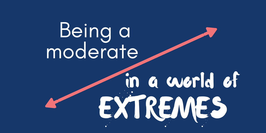 DesertDissenter's tweet photo. Being A Moderate In A World Of Extremes - Guest blog by Leslie D https://t.co/xlUX4Voy1A https://t.co/PCwhGKeyFN