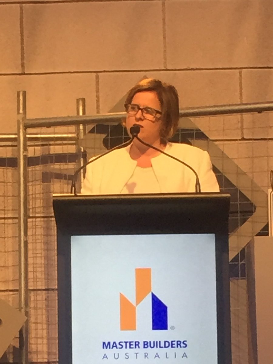 MBA_Aust's tweet photo. @DenitaWawn CEO of @MBA_Aust launching the National Women Building Australia Mentoring Program #womenbuildingaustralia #masterbuilders #thisisbuilding #BuildingAus17 https://t.co/cI8LP6wVAA