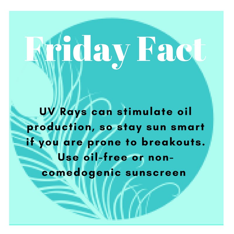 Southrncosmetic's tweet photo. Did you know UV rays actually make acne worse not better. Some oilier sunscreens can also contribute to congestion. Choose a light sunscreen suitable for acne prone skin. Ask us for a recommendation! https://t.co/w6EgkOLFoS