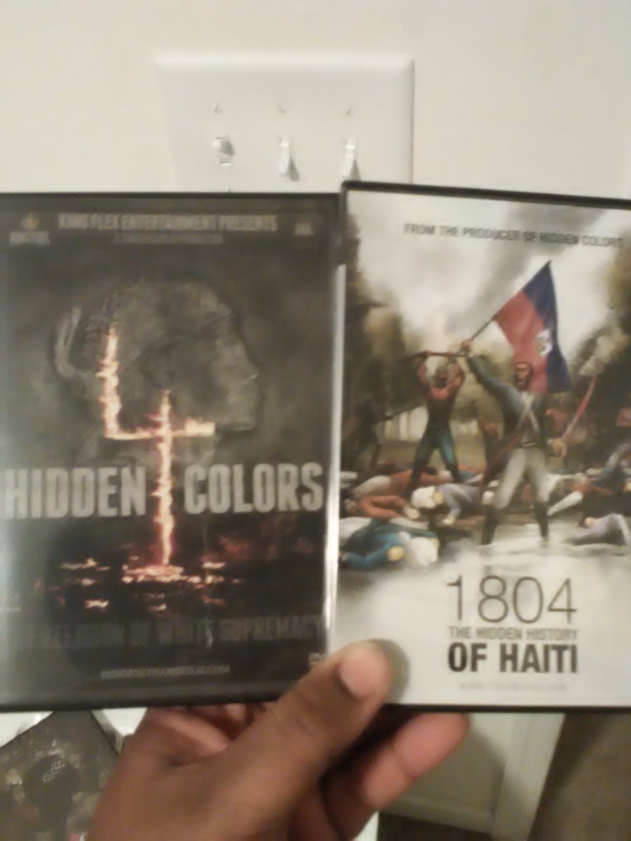 Guttamanfresh's tweet photo. Finna watch these with the family. S/O to @tariqnasheed definitely appreciate everything that brother do https://t.co/S1qzKsK3My