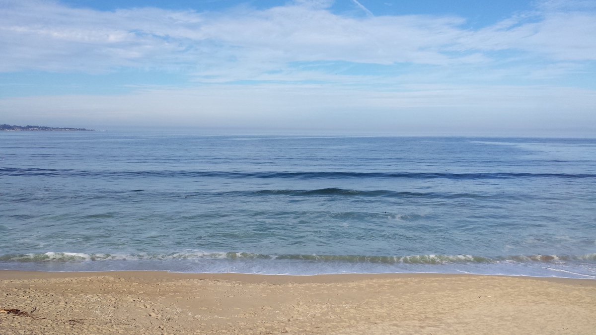 dbt_dbtweet's tweet photo. #OptOutside beautiful monterey bay https://t.co/78BZkTwdyc