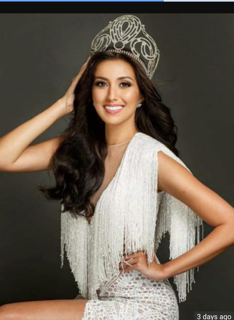 pooginglamig's tweet photo. I don't know pero I have this feeling that Rachel will be the next Miss Universe!

#MissUniverse #Philippines https://t.co/AQmmdz8QK5