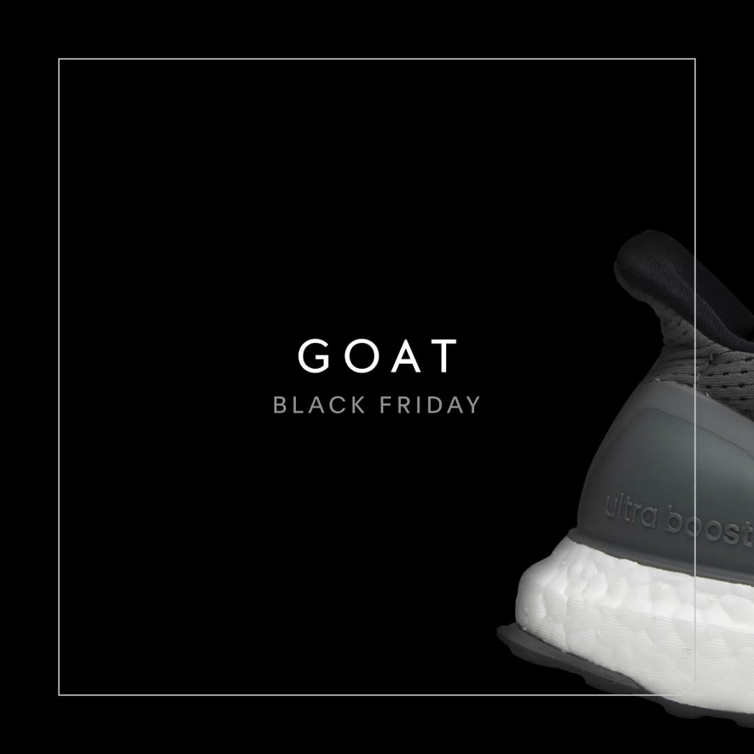 Nickholdsworth3's tweet photo. Enter for a chance get Highsnobiety x Ultra Boost 1.0. #GOATBLACKFRIDAY https://t.co/3br4yiynhw https://t.co/LwPxpRSKNH