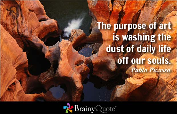 LearnMyTest's tweet image. Pablo Picasso.- #quote #image Via Brainyquote.com